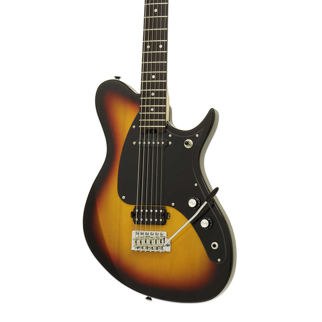 Aria Pro II J-B’tone - Baritone Electric Guitar 3Tone Sunburst